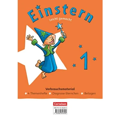 Abbildung von Einstern Mathematik Ausgabe 2021 Band 1: Leicht gemacht Themenhefte 1 4, Diagnoseheft und Kartonbeilagen im Paket Verbrauchsmaterial, mit BuchTaucher App