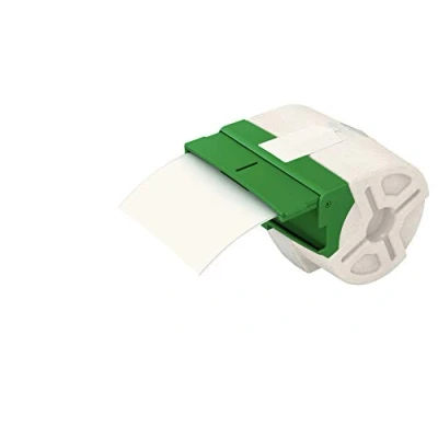 Abbildung von Leitz intelligente Endlos Papier Etikettenkartusche, 88 mm Breite, 22 m Länge, Ablösbar, Weiß, 70270001