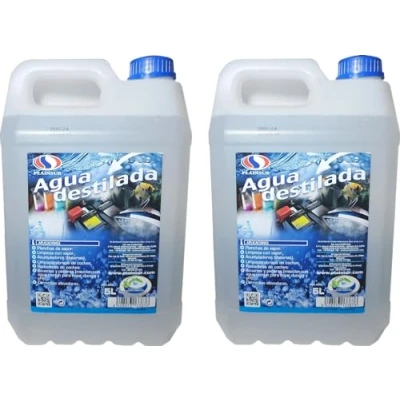 Abbildung von MORALCO Destilliertes Wasser, 5 Liter (2 Stück)