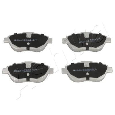 Abbildung von ASHIKA 50 00 0608 Bremsbelagsatz Vorderachse CITROËN: DS3 Schrägheck, C3 II, Picasso, PEUGEOT: 2008 Kombi, 208 II