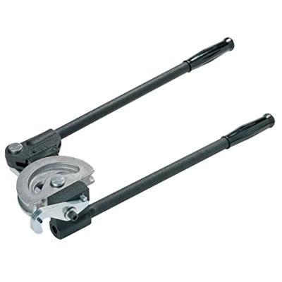 Abbildung von RIDGID 36097 Modell 406 Biegezange, Rohrbieger für 3/8&quot; Rohre, Handbiegezange Biegungen von bis zu 180 Grad, Rohrbiegezange