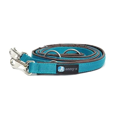 Abbildung von Annyx Führleine Classic Bolt Fun 4fach verstellbar, Nylon (1 tlg), Aus abriebfesten Materialien