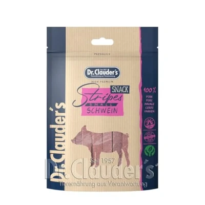 Abbildung von Dr.Clauder ́s Stripes Snack Schwein 80g