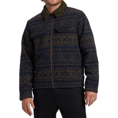 Abbildung von Billabong Barlow Übergangsjacke, Herren, Größe: Large, Khaki