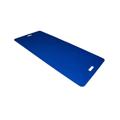 Abbildung von Faltmatte antibakteriell 140 x 60 1 cm blau faltbar abwaschbar Matte Gymnastik