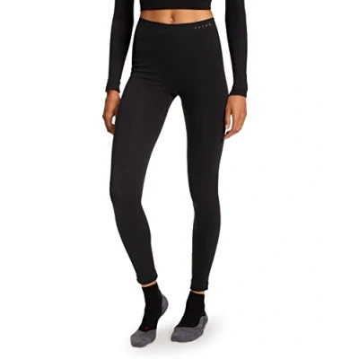 Abbildung von Falke WARM LONG Tights Functional Underwear FOR TO COLD Conditions Nachtwäsche Hose, Damen, Größe: 34, Black