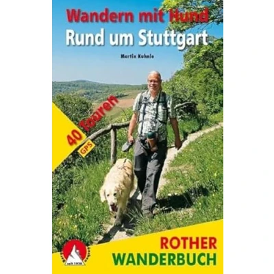 Abbildung von Wandern Mit Hund Rund um Stuttgart: 40 Touren. GPS Daten (Rother Wanderbuch)