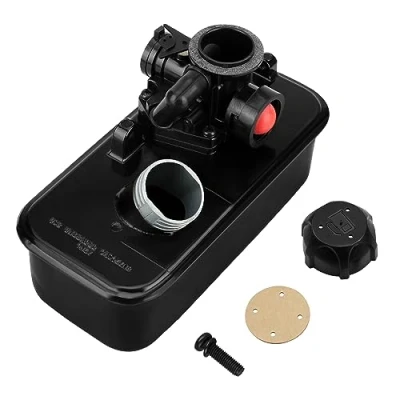 Abbildung von Cnornus 494406 498809 498809A Benzintank Tank Vergaser kompatibel mit Briggs Stratton Quattro