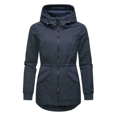 Abbildung von Ragwear Regenjacke / wasserabweisende Jacke, Damen, Größe: XS, Dark blue
