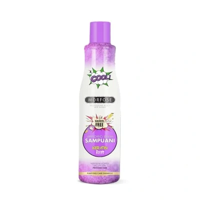 Abbildung von Morfose Hair Shampoo 500ml (2in1 Keratin, 500 ml (1er Pack))