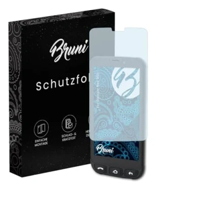 Abbildung von Bruni Schutzfolie kompatibel mit Olympia Neo Mini Folie, glasklare Displayschutzfolie (2X)