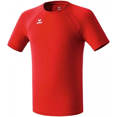 Abbildung von Erima Performance Sport Tshirt, Herren, Größe: XL, Rot