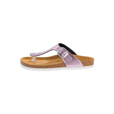 Abbildung von Palado KOS Zehentrenner, Damen, Größe: 37, Antra pink Schuhe