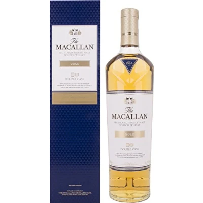 Abbildung von The Macallan GOLD Double Cask Single Malt 40% Vol. 0,7l in Geschenkbox
