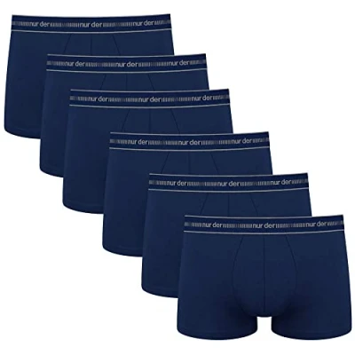 Abbildung von Nur Der 6er Pack Cotton 3D Flex Baumwolle Boxer Herren Marine