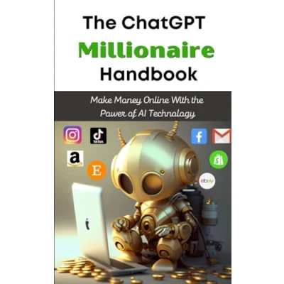 Abbildung von the ChatGPT Millionaire Handbook: Make Money Online With Power of AI Technology