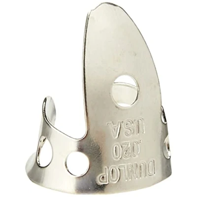 Abbildung von JIM DUNLOP Daumen Nickel Silber, 50 Stück, 0,51mm