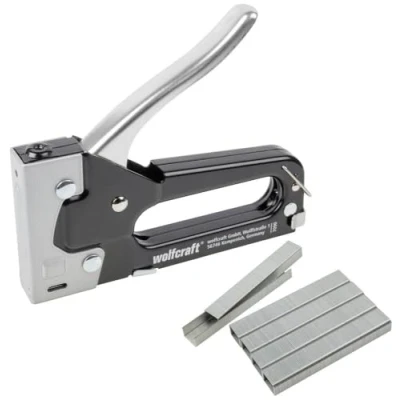 Abbildung von wolfcraft GmbH Tacocraft 6, Schwarz, Edelstahl, 053, 410 mm, 25 158 129 400 g