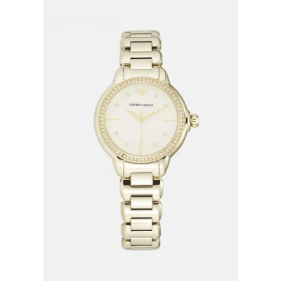 Abbildung von Emporio Armani MIA Uhr goldcoloured, Damen, Größe: One Size, Gold coloured