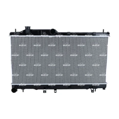 Abbildung von NRF 550188 Kühler, Motorkühlung Aluminium 688 340 22 Kühlrippen gelötet SUBARU: Impreza III Limousine, Forester III, Schrägheck