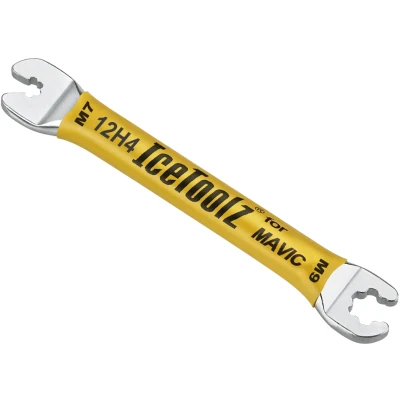 Abbildung von Speichenschlüssel IceToolz 12H4 Mavic