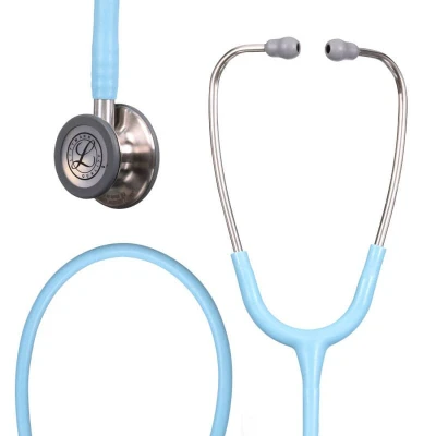 Abbildung von 3M Littmann Classic III Stethoskop, 5912C, Edelstahl Bruststück, ozeanblauer Schlauch
