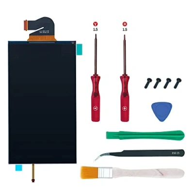 Abbildung von Wigearss LCD Display Ersatzbildschirm und Reparatur Werkzeuge Kit für NS Switch Lite