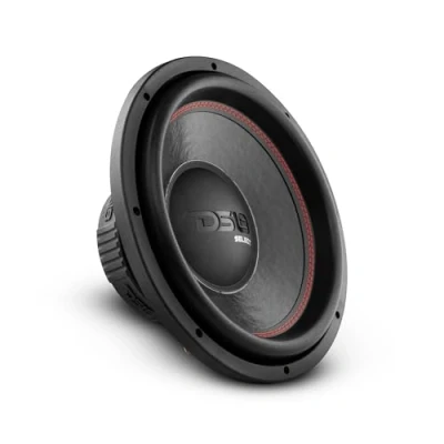 Abbildung von DS18 SLC12S Select Series 30,5 cm Single Voice Coil 500 Watt Max Subwoofer Set of 1