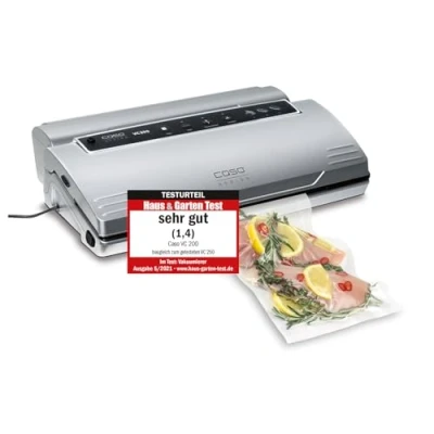 Abbildung von Caso Vakuumierer &quot;VC 200&quot;, Rollenbreite max. 30 cm bei beliebiger Länge