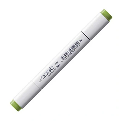 Abbildung von COPIC Classic Marker Typ G 24, Willow, professioneller Layoutmarker, mit einer breiten und feinen Spitze