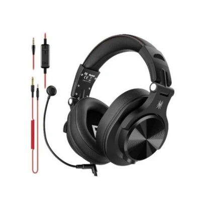 Abbildung von OneOdio A71M schwarz Headset exzellente Klangqualität High Resolution Kopfhörer