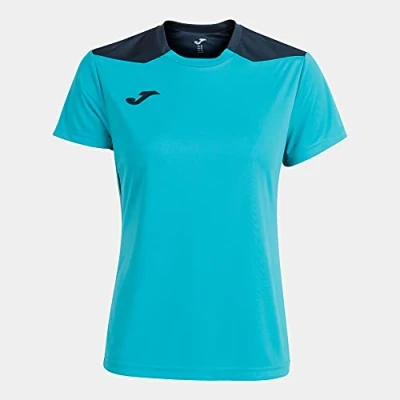 Abbildung von Joma Damen Championship Vi Unterhemd, Türkis Neon, M EU