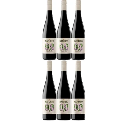 Abbildung von Miguel Torres Natureo Free Tinto Rotwein alkoholfrei Wein halbtrocken Spanien Inkl. FeinWert E Book (6 Flaschen)