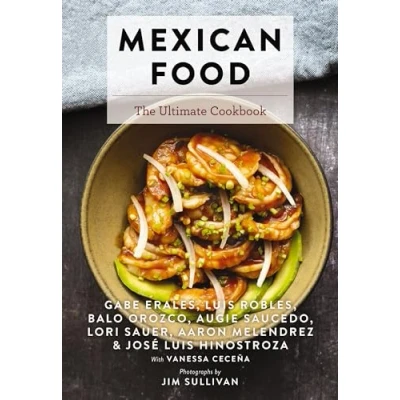 Abbildung von Mexican Food: The Ultimate Cookbook (Ultimate Cookbooks)