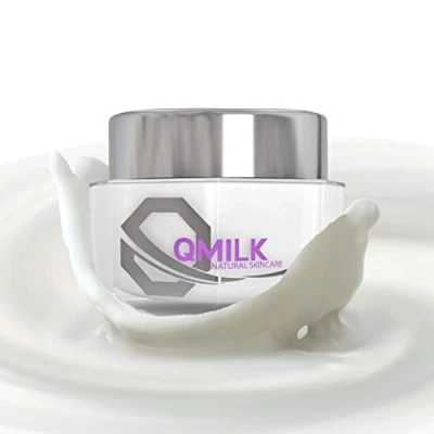 Abbildung von QMILK Intensiv Creme 13g100%NaturkosmetikGesichtspflege Anti Aging empfindliche trockene Haut Gesichtscreme unreine &amp; MischhautRosacea NaturPeptide+Granatapfelöl