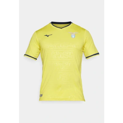 Abbildung von Mizuno S.S. Lazio Away Jersey 24/25 Fußballschuhe Tuscan Gelb Herren Grösse M