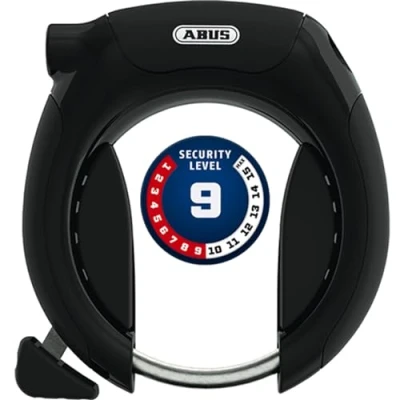Abbildung von ABUS Rahmenschloss PRO Shield XPlus 5955 NR Fahrradschloss zur Befestigung am Rahmen des Fahrrads 8,5 mm Sicherheitslevel 9 Schwarz