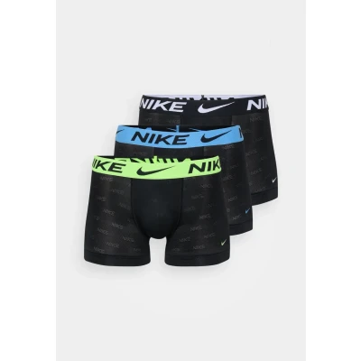 Abbildung von Nike Herren Trunk 3pk Unterwäsche, Blk Lg MSH PNT Uni Bl/VLT/Blk Wb, XL