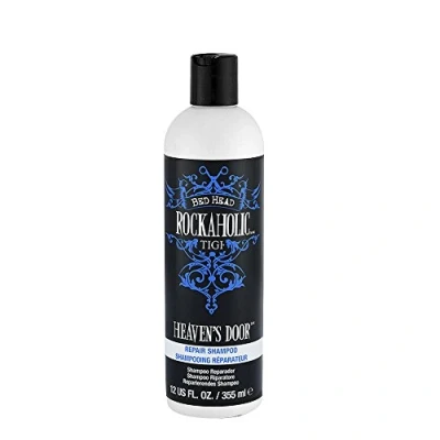 Abbildung von Tigi Bed Head Rockaholic Heaven&#039;S Door Shampoo, 1er Pack (1 x 355 ml)