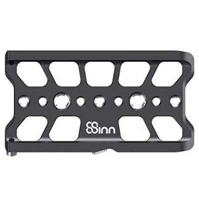 Abbildung von 8Sinn 5&quot; ARRI Dovetail Leicht Schwalbenschwanz Bodenplatte mit Brandschloss