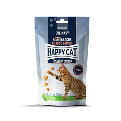 Abbildung von Happy Cat Culinary Crunchy Snack Atlantik Lachs 70 g