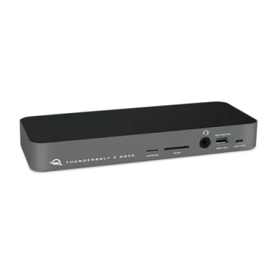 Abbildung von OWC Thunderbolt 3 Dock 14 Port inkl. Kabel Space Gray