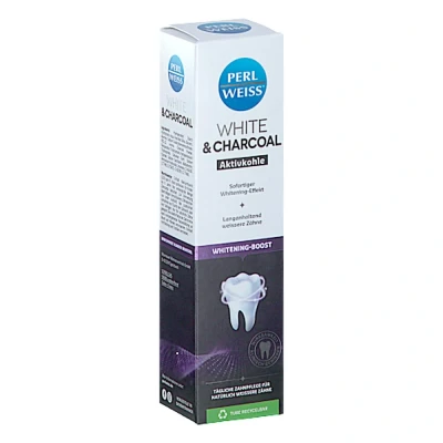 Abbildung von Perlweiss White &amp; Charcoal Zahncreme