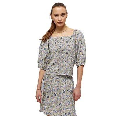 Abbildung von Desires Dedolores Blouse Bluse, Damen, Größe: Large, Seedpearl cream pr