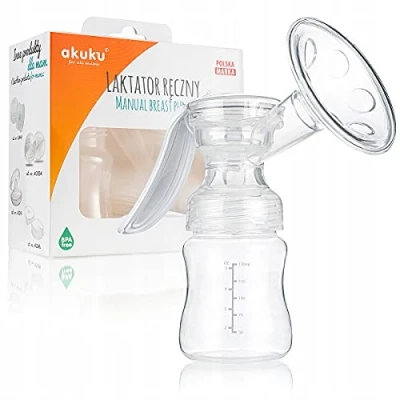 Abbildung von AKUKU A0306 Manual breast pump