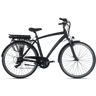 Abbildung von Adore E Bike &quot;Versailles&quot;, 7 Gang, Shimano, Tourney, Heckmotor 250 W, Pedelec, Elektrofahrrad für Herren, Trekkingrad