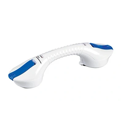 Abbildung von Easybar Days Suction Grab Rail 350 mm, Bar for Bathroom Support in Shower or Bath, Use on Tiles, Glass, Porcelain Fibreglass, Aid Elderly &amp; Disabled, Secure, Stable