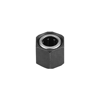 Abbildung von Dilwe Einweglager, 12mm Engine Sechskantmutter Einweglager R025 RC Ersatzteil für HSP Redcat Exceed HPI 1/10 Auto