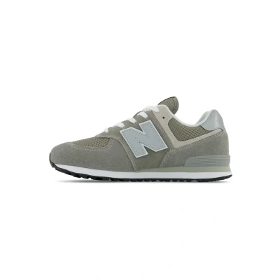Abbildung von New Balance 574 CORE Sneaker low für Kinder, Größe: 35.5, Grey white Schuhe