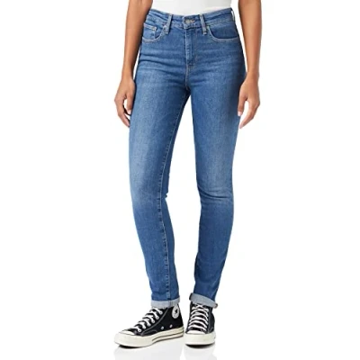 Abbildung von Levi&#039;s 721 HIGH RISE Skinny Jeans Fit Med indigo, Damen, Größe: 23x30, indigo